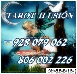 TAROT ECONOMICO VISA 5e 10mtos  ILUSIÓN, 806 002 226 BARATO SOLO 0,41 CM MTO. VISA  928 07