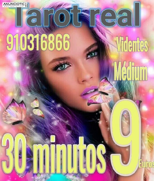 Tarot real 30 minutos 9 euros tarot, videntes y médium/..