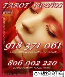 Tarot 806 002 220 sueños por sólo 0,42ctm mto. Oferta Visa 5 10 mto al 918 371 061.