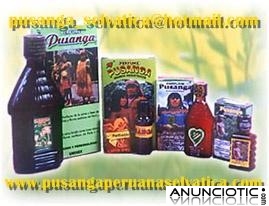 UNICA Y AUTENTICA PUSANGA PERUANA DE LA AMAZONIA