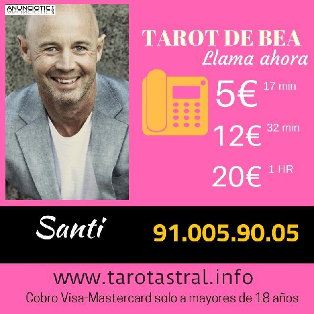 videncia por tarot con Santi