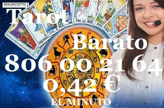 Tarot 806 Barato/Tarotistas/0,42  el Min