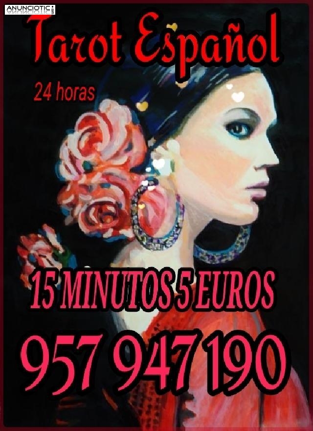 Tarot profesional 15 minutos 5 euros económico 