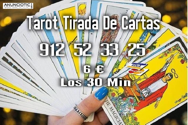 Tarot Visa 6  los 30 Min/806 Tirada de Tarot