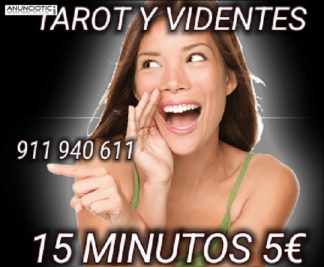 Tarot y videntes 15 minutos 5 euros certeros