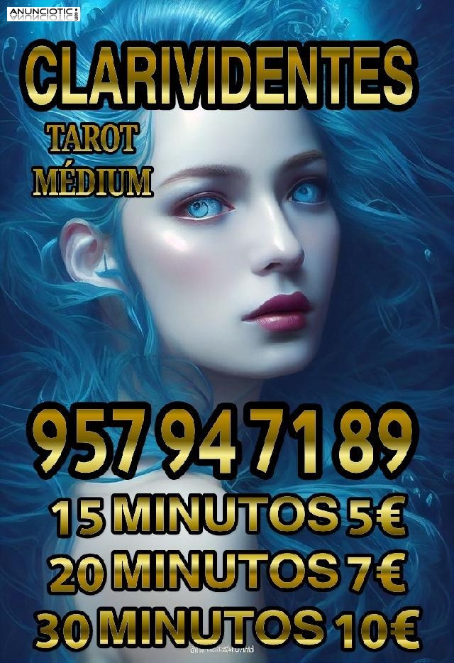 Fiables certeros tarot y clarividentes 15minutos 5