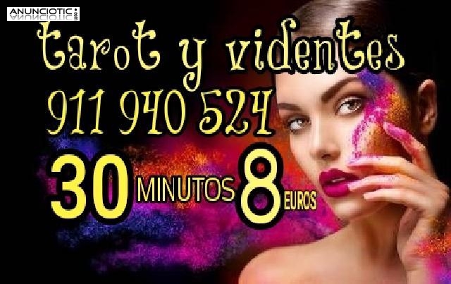 Tarot y videntes 30 minutos 8 euros económico 