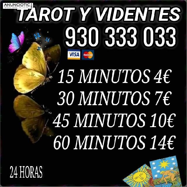 Tarotistas, Videntes y médium 30 minutos 7 euros 