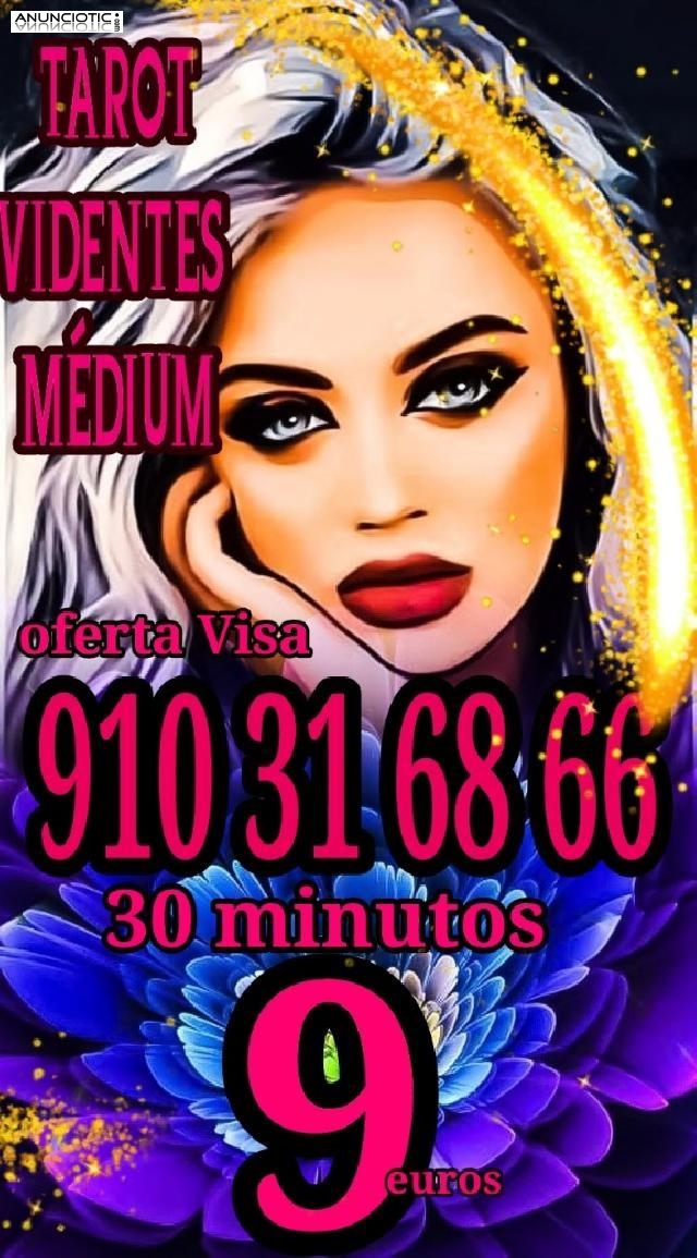 30 minutos 9 euros tarot y videntes visa Españoles 