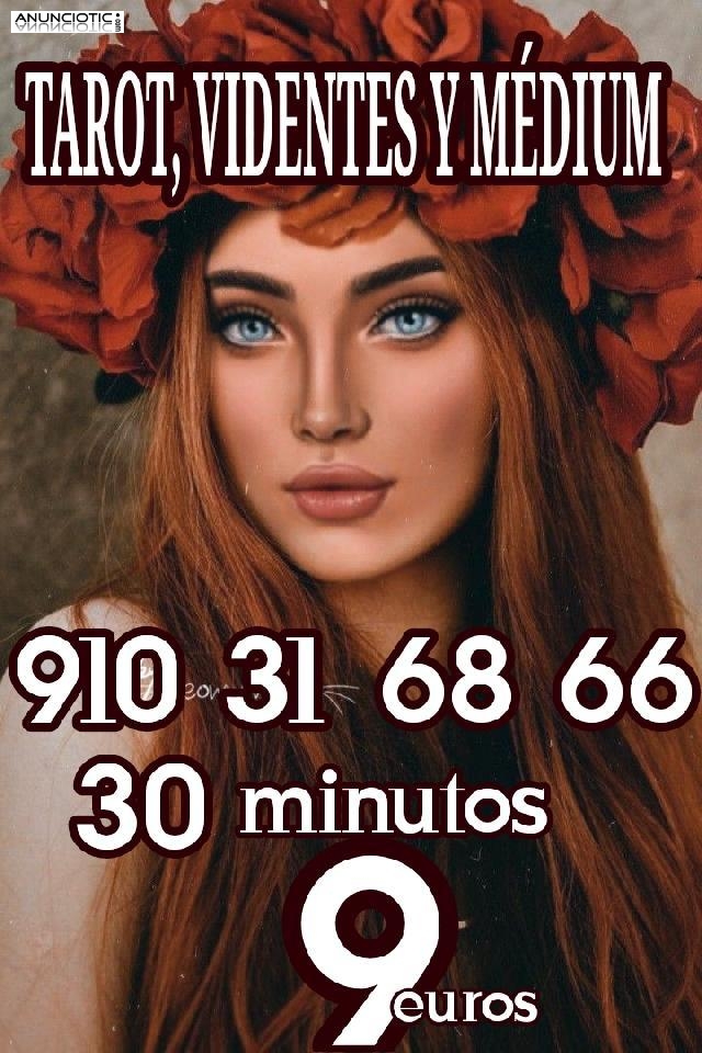 30 minutos 9 euros tarot y videntes visa Españoles 