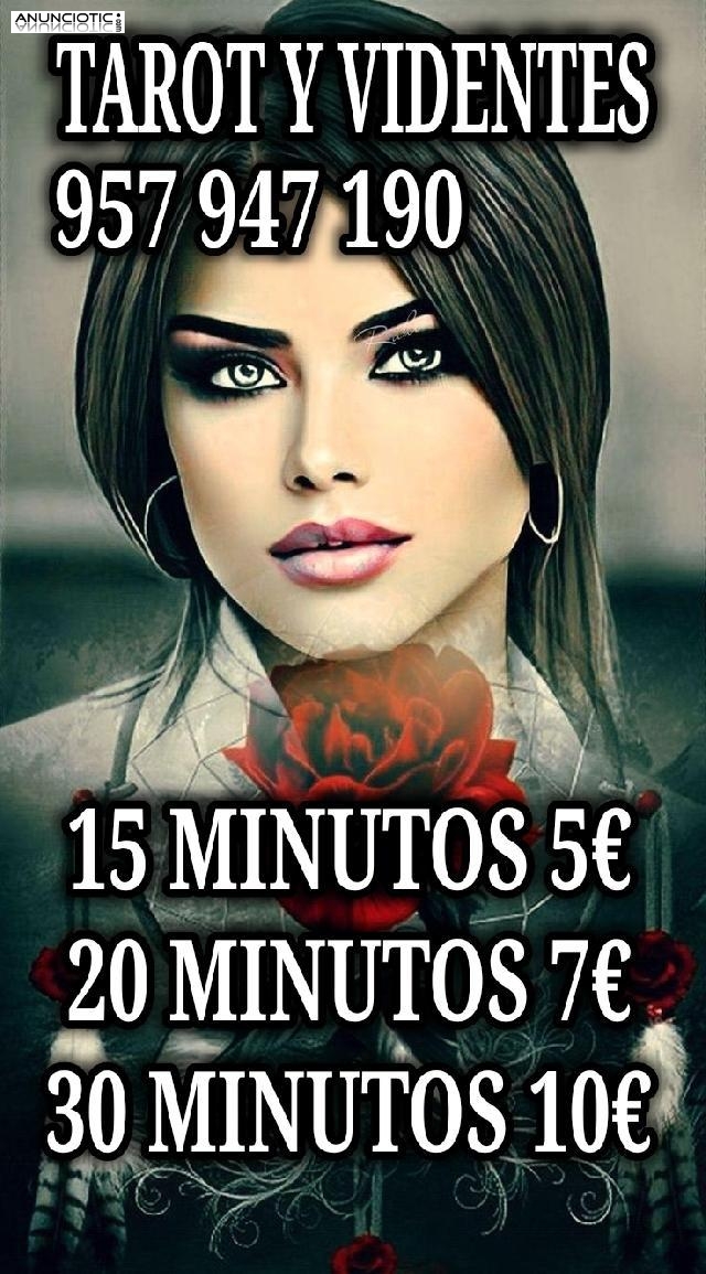 Videntes telefónico 15 minutos 5 euros 