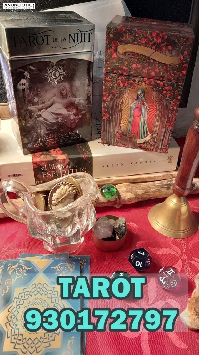 Consultas de tarot 30 min 8.5 eur 24Horas