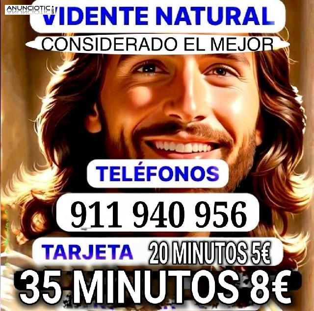 35 minutos 8 euros tarot y videntes ,visa 