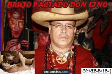 DON LINO  /CURA TODO TIPO DE ENFERMEDADES,ELIMINA HECHIZOS O AMARRES CON  PACTO INFERNAL