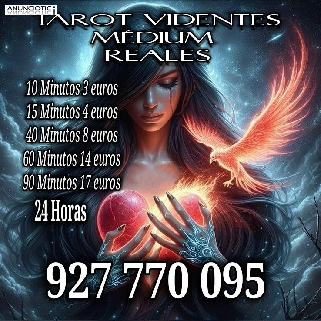 Respuestas tarot y videntes 15minutos 4 euros l