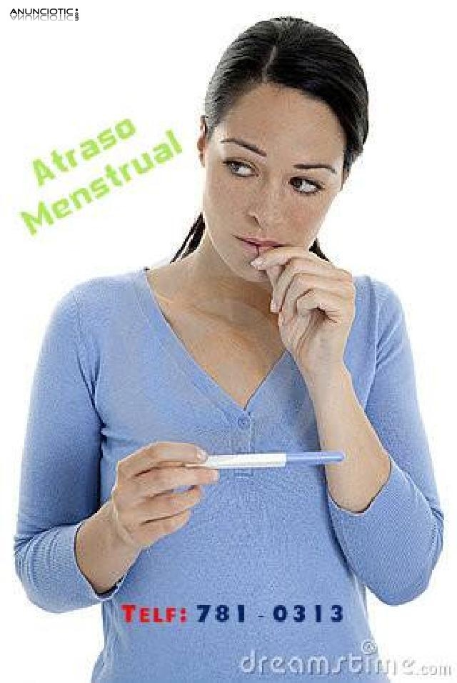 ATRASO MENSTRUAL 7810313  EN CARMEN DE LA LEGUA