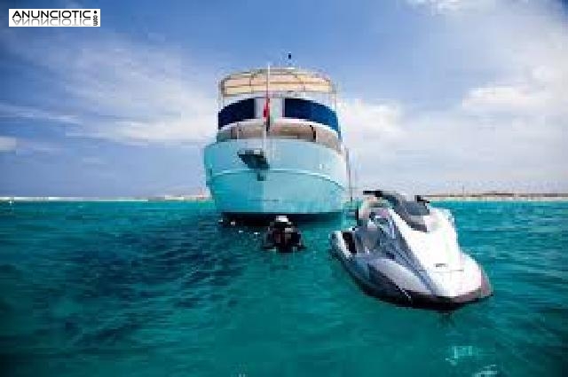 Alquiler de Barcos con Patron en Ibiza
