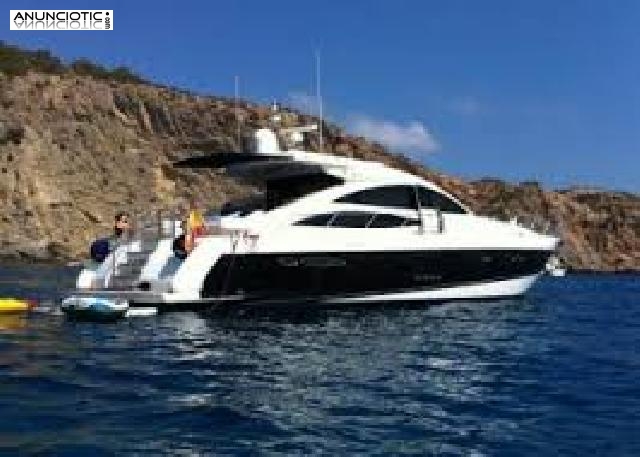 Yate con patron en Formentera