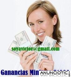 ESTUPENDO!!!! TRABAJO EN TURISMO GANANCIAS MINIMAS $1000