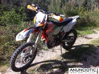 KTM EXC 450 SYS DAYS poco uso