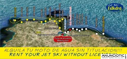 Jet Ski Es Vedra