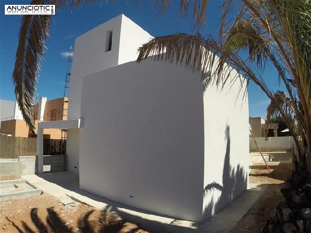 Se vende chalet de nueva construccion