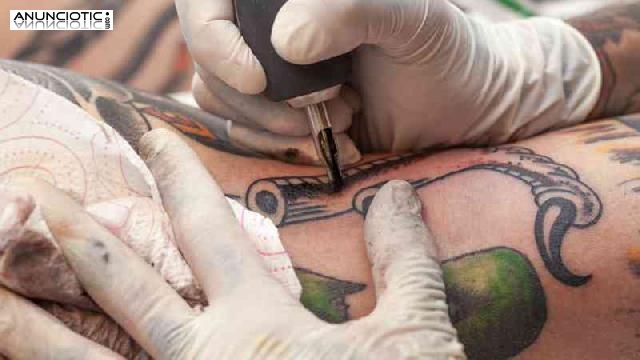 Curso Higiénico Sanitario para Profesionales del Piercing y Tatuajes