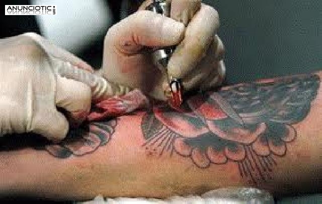 CURSO DE TATUAJE Y PIERCING con prácticas, matrícula GRATIS. 