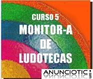 Curso a distancia MONITOR DE LUDOTECAS