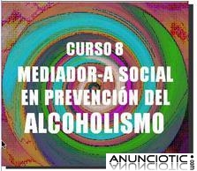 Curso a distancia MEDIADOR EN ALCOHOLISMO