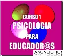 Cursos: Psicologia para Educadores-as