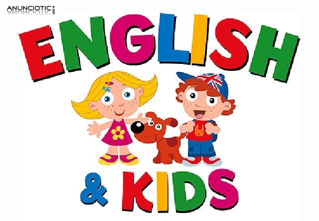 PROFESORA DE INGLÉS INFANTIL Y PRIMÁRIA Y ADULTOS