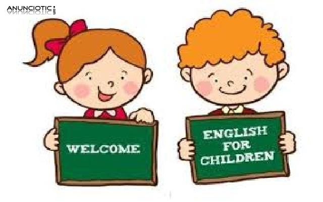 PROFESORA Y FORMADORA DE CURSOS DE INGLÉS