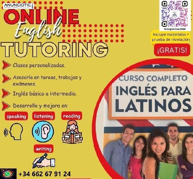 1ra Clase De Ingles GRATIS!!