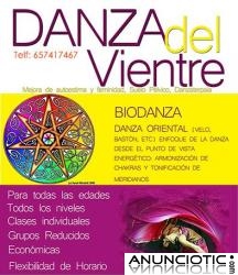 DANZA ORIENTAL, DANZA DEL VIENTRE