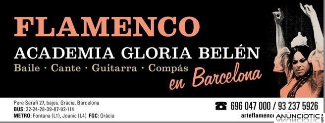 CURSOS INTENSIVOS DE FLAMENCO Y SEVILLANAS