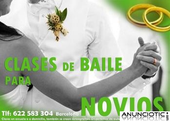 CLASES DE BAILE PARA NOVIOS