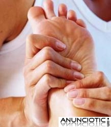 Curso de Reflexología podal y de la Mano en Vipassana