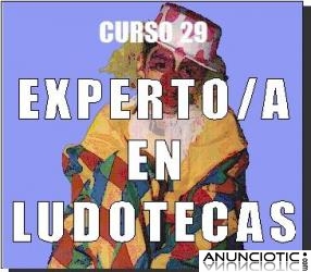 Curso a distancia EXPERTO EN LUDOTECAS