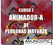 Curso a distancia ANIMADOR CON PERSONAS MAYORES