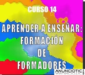 Curso a distancia: APRENDER A ENSEÃAR: FORMACION DE FORMADORES