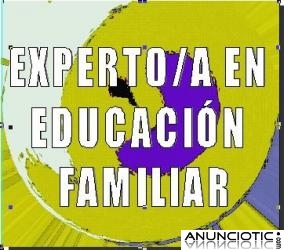 Curso a distancia: Educadora Familiar