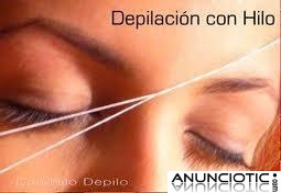 curso para depilar con hilo