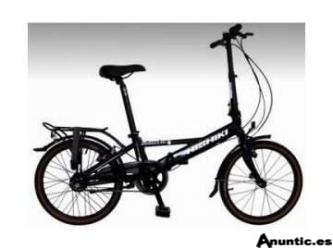 Bicicleta plegable Nishiki D5 nautic nx