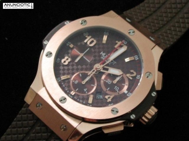 REPLICAS DE RELOJES SUIZOS - Rolex, Hublot, Tag Heuer, Richard Mille