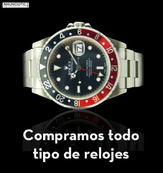 COMPRAMOS RELOJES, ACTUALES Y VINTAGE