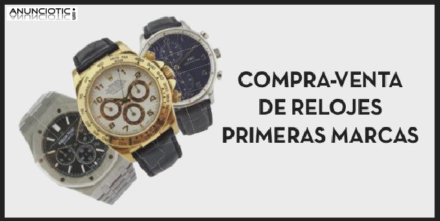 Compra de relojes de marca