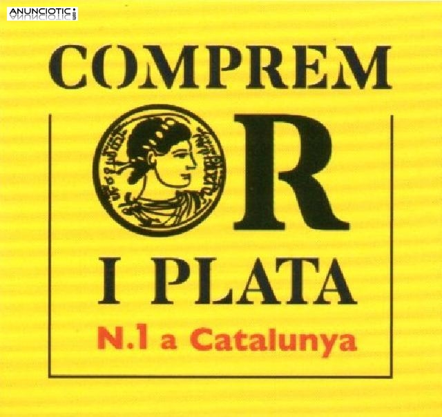 COMPRAMOS PLATA