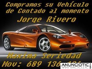 Compro vehículos EX TAXI. Todas las marcas y modelos. Consulte.