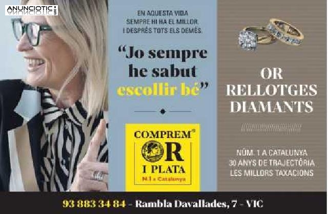 Compramos Oro Vic